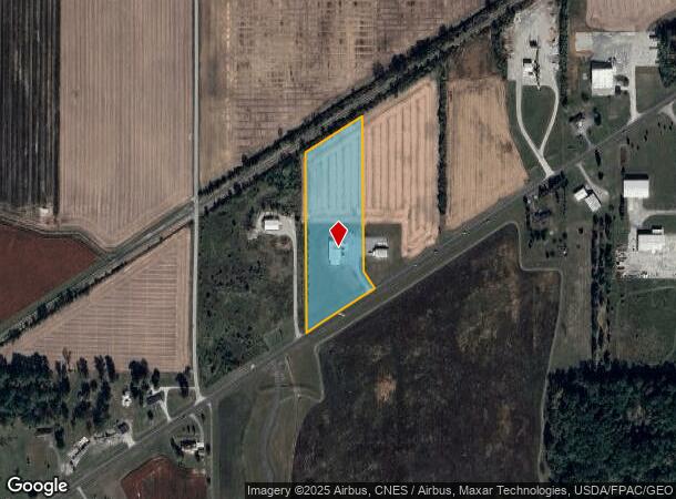 16242 E State Route 12, Findlay, OH Parcel Map