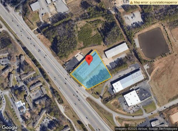  4068 Fernandina Rd, Columbia, SC Parcel Map