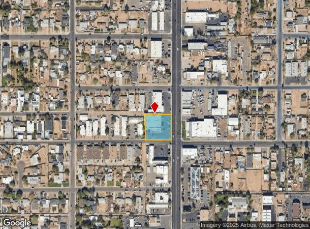  2310 N 16Th St, Phoenix, AZ Parcel Map