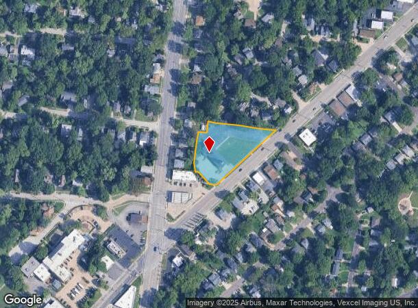  7717 Big Bend Blvd, Saint Louis, MO Parcel Map