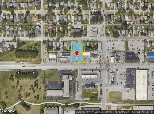 3524 W Broadway, Council Bluffs, IA Parcel Map