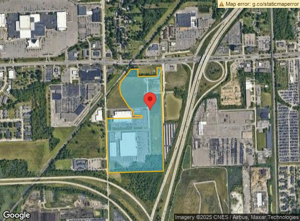  15525 Racho Blvd, Taylor, MI Parcel Map