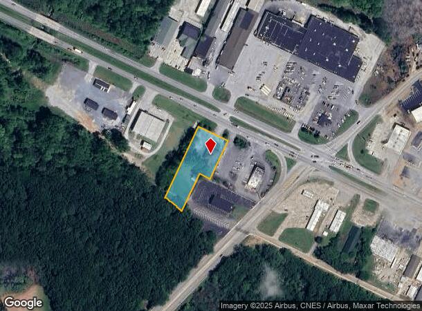 568 Highway 9 Byp E, Lancaster, SC Parcel Map
