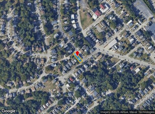101 Ridgeway Ave, Newport, KY Parcel Map