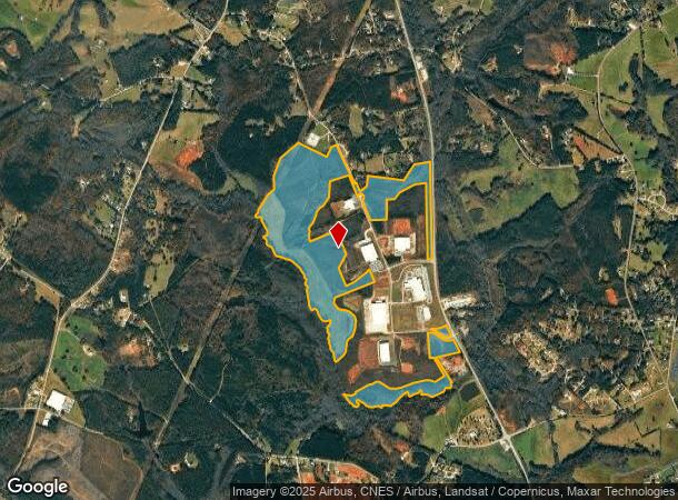 365 Oconee Business Pkwy, Westminster, SC Parcel Map