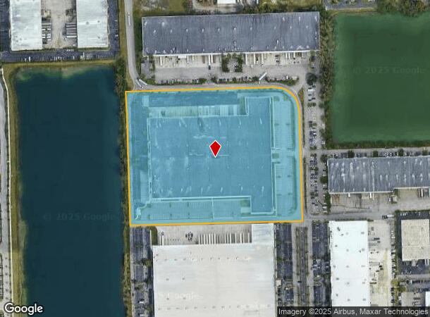  2301 Sw 34Th Ave, Hollywood, FL Parcel Map