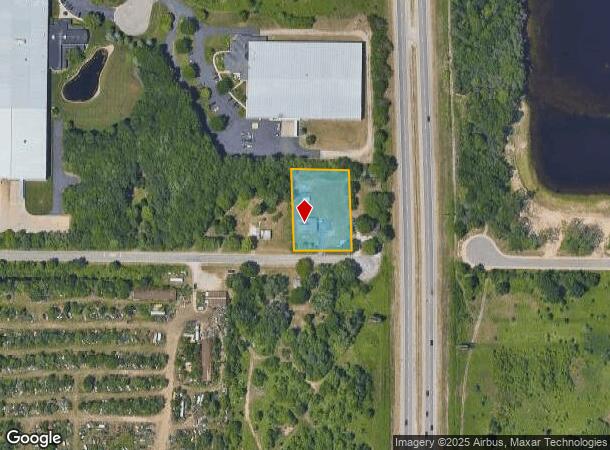  1392 Wilson Rd, Spring Lake, MI Parcel Map