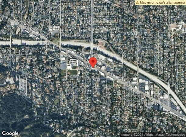  954 Foothill Blvd, La Canada Flintridge, CA Parcel Map