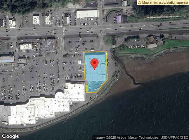  1213 E Wishkah St, Aberdeen, WA Parcel Map