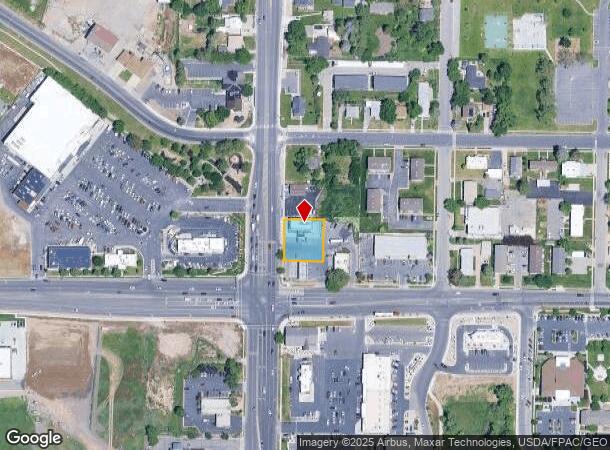2602 N 400 E, Ogden, UT Parcel Map