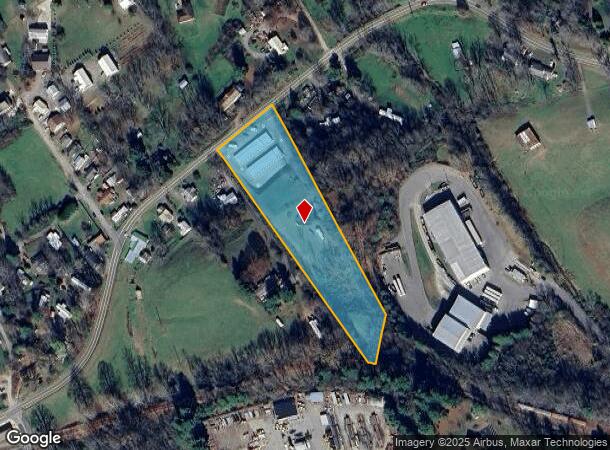 780 Old Clyde Rd, Clyde, NC Parcel Map