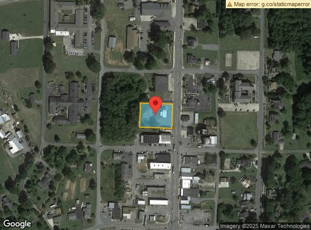  419 N Main St, Walnut Cove, NC Parcel Map