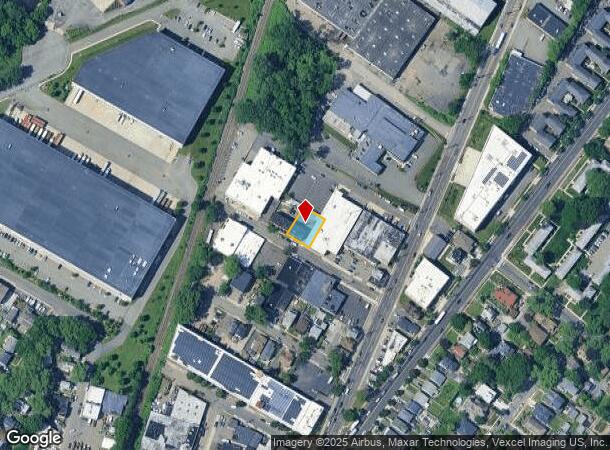 1025 Hoyt Ave, Ridgefield, NJ Parcel Map