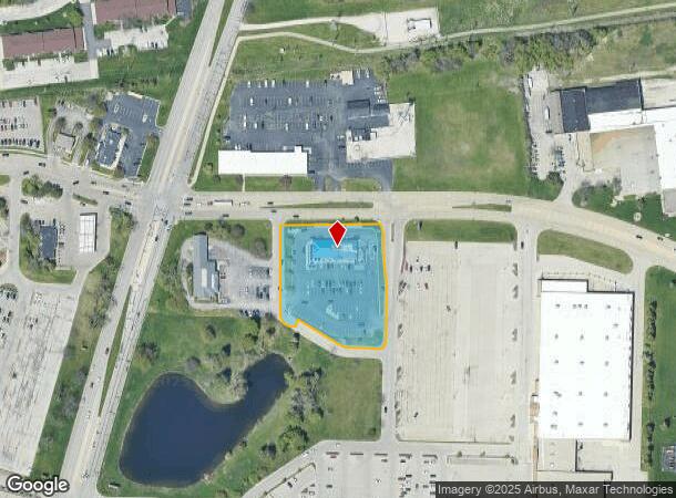 5801 21St St, Racine, WI Parcel Map