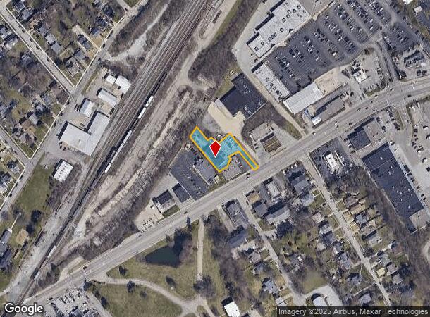 3210 Dixie Hwy, Erlanger, KY Parcel Map