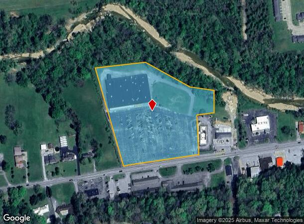  515 W Main St, Waverly, TN Parcel Map