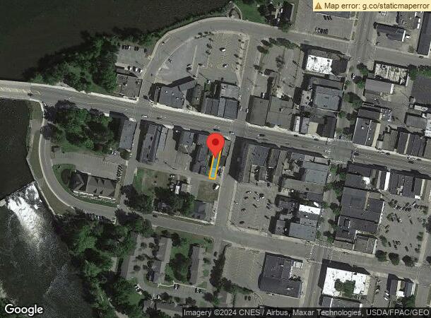  54 E Broadway, Little Falls, MN Parcel Map