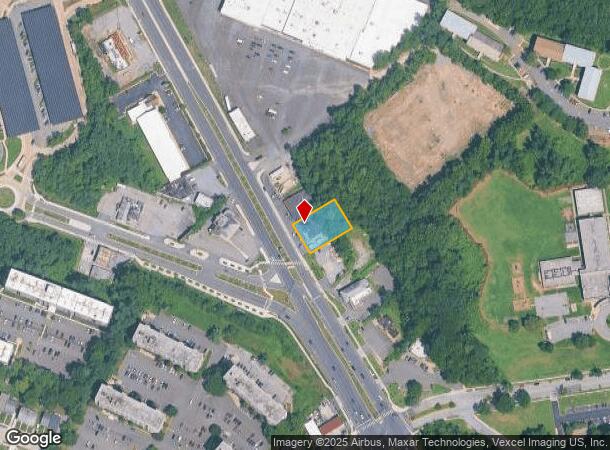 3214 Branch Ave, Temple Hills, MD Parcel Map