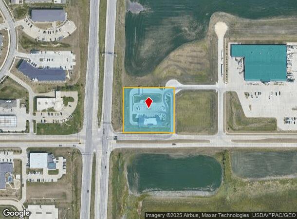 1901 Se 11Th St, Grimes, IA Parcel Map