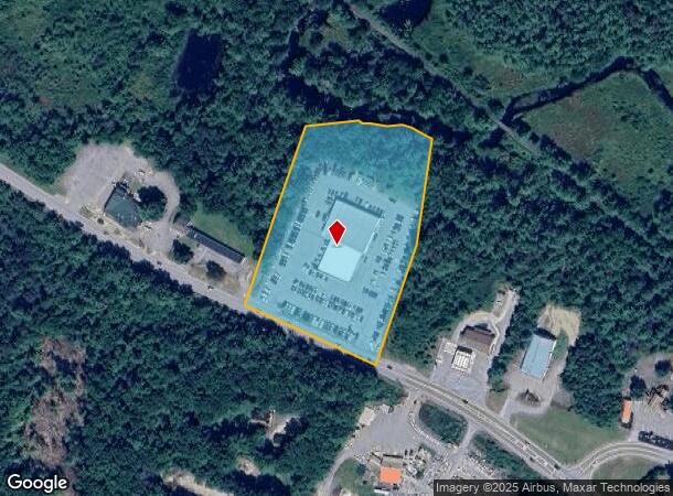 664 Spring St, Winchendon, MA Parcel Map