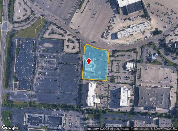 2661 Fairfield Commons Blvd, Beavercreek, OH Parcel Map