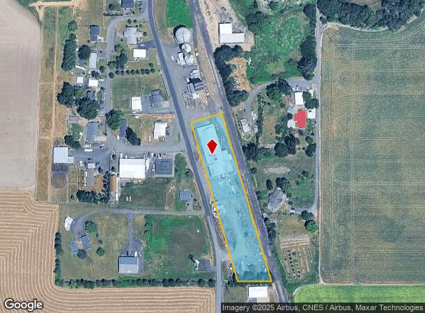 7420 Mccoy Rd, Rickreall, OR Parcel Map