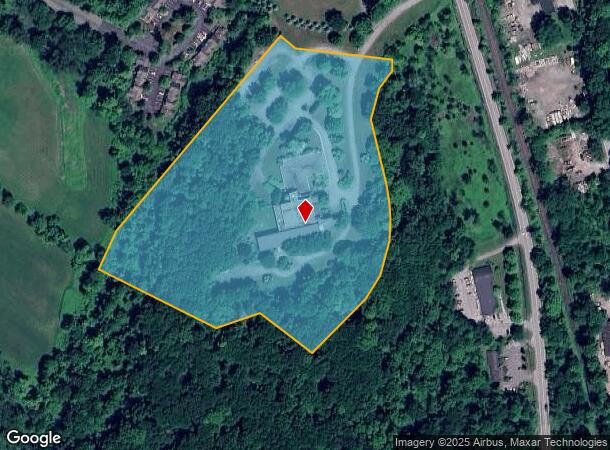  46 Maple St, Kent, CT Parcel Map