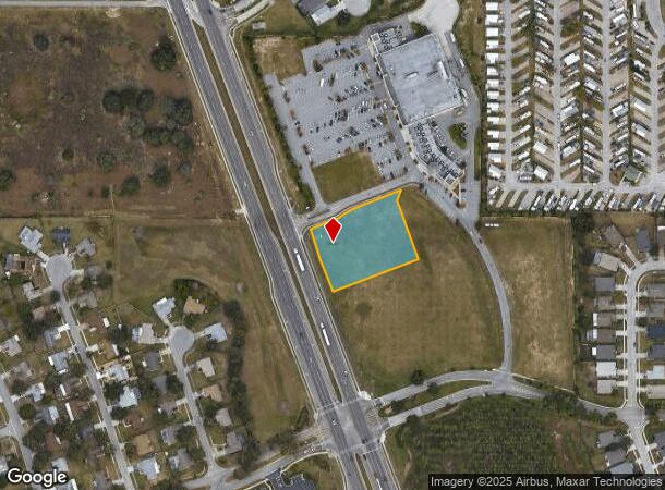 2252 Us Highway 27 Blvd, Clermont, FL Parcel Map