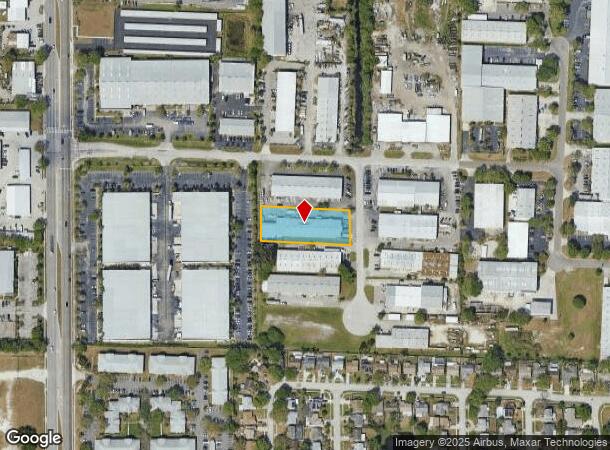  12344 75Th St, Largo, FL Parcel Map