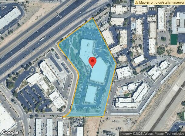  4200 Luecking Park Ave Ne, Albuquerque, NM Parcel Map