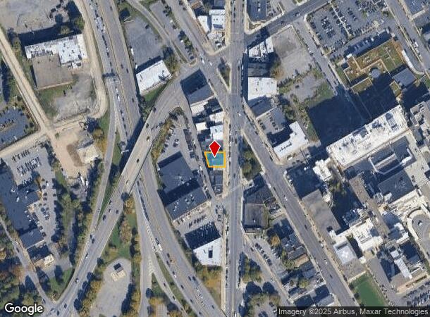  423 Salina North To Salt St, Syracuse, NY Parcel Map