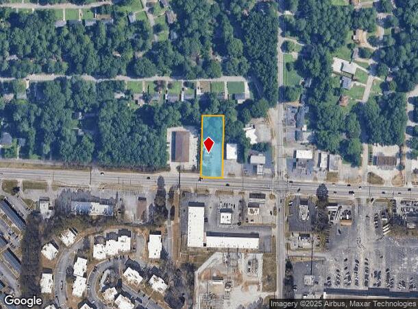 4468 Glenwood Rd, Decatur, GA Parcel Map