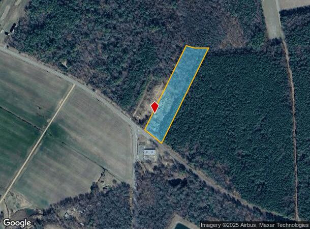  16870 Rock Point Rd, Newburg, MD Parcel Map