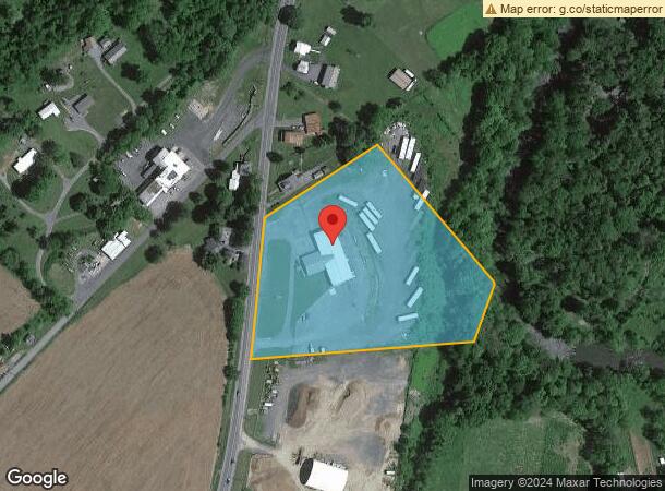  7484 Nittany Valley Dr, Mill Hall, PA Parcel Map