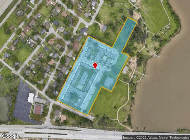  1200 Missouri St, Baytown, TX Parcel Map