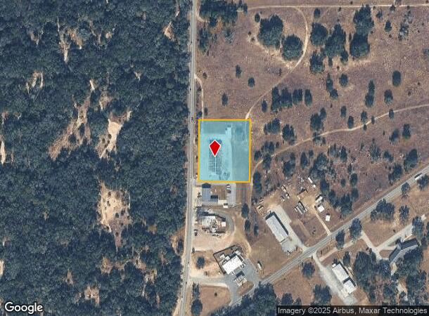  10199 N Citrus Ave, Crystal River, FL Parcel Map