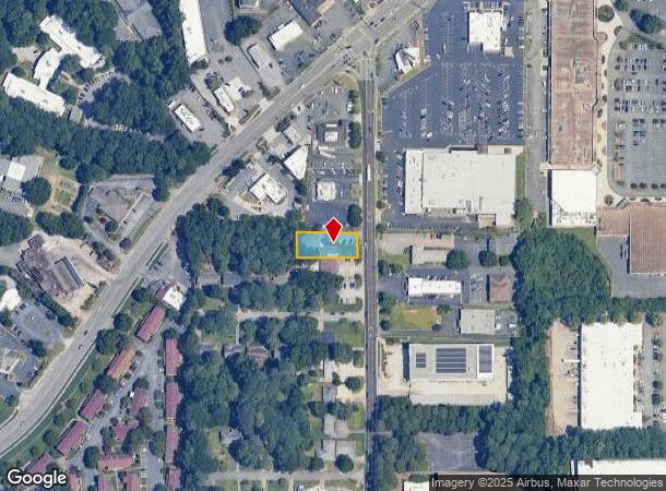  2018 Montreal Rd, Tucker, GA Parcel Map