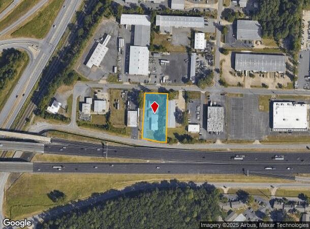 6619 Young Rd, Little Rock, AR Parcel Map