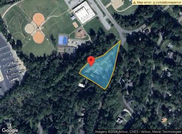  806 British Woods Dr Sw, Lenoir, NC Parcel Map