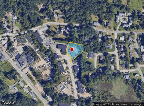 22 Morgan Mill Rd, Johnston, RI Parcel Map