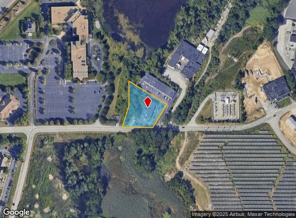  415 Kilvert St, Warwick, RI Parcel Map