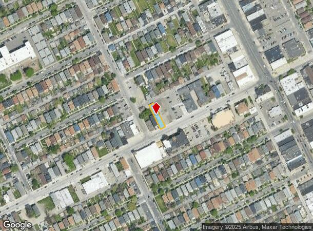  2649 Caniff St, Hamtramck, MI Parcel Map