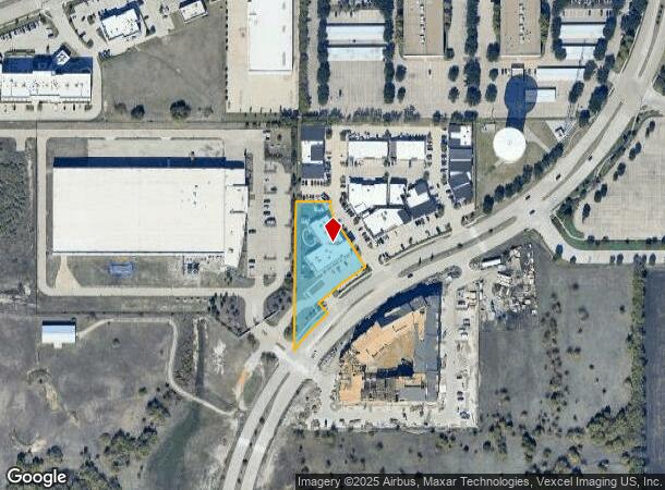  6819 Communications Pkwy, Plano, TX Parcel Map