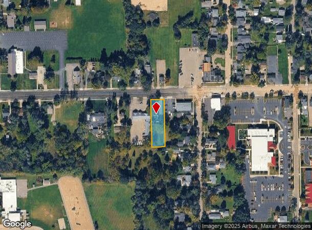 411 W Flint St, Davison, MI Parcel Map