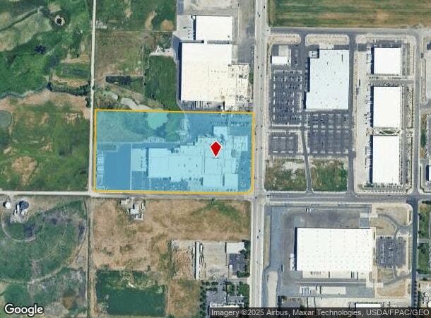  1051 N 1000 W, Logan, UT Parcel Map