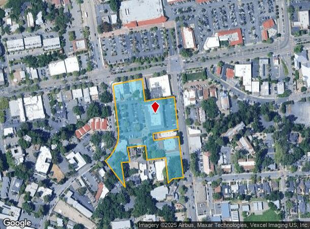 3533 Mt Diablo Blvd, Lafayette, CA Parcel Map
