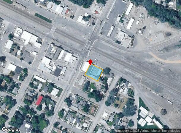 106 S Rail St E, Shoshone, ID Parcel Map