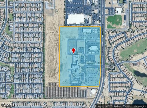 37000 N Gantzel Rd, San Tan Valley, AZ Parcel Map