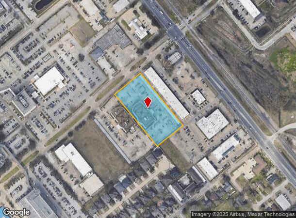  251 W Medical Center Blvd, Webster, TX Parcel Map