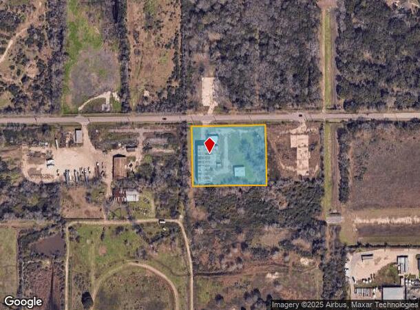 802 Riley Rd, Houston, TX Parcel Map